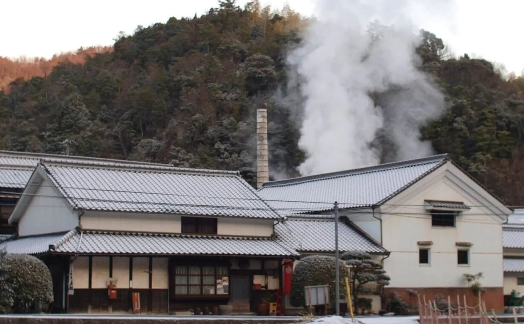 盛川酒造蔵写真