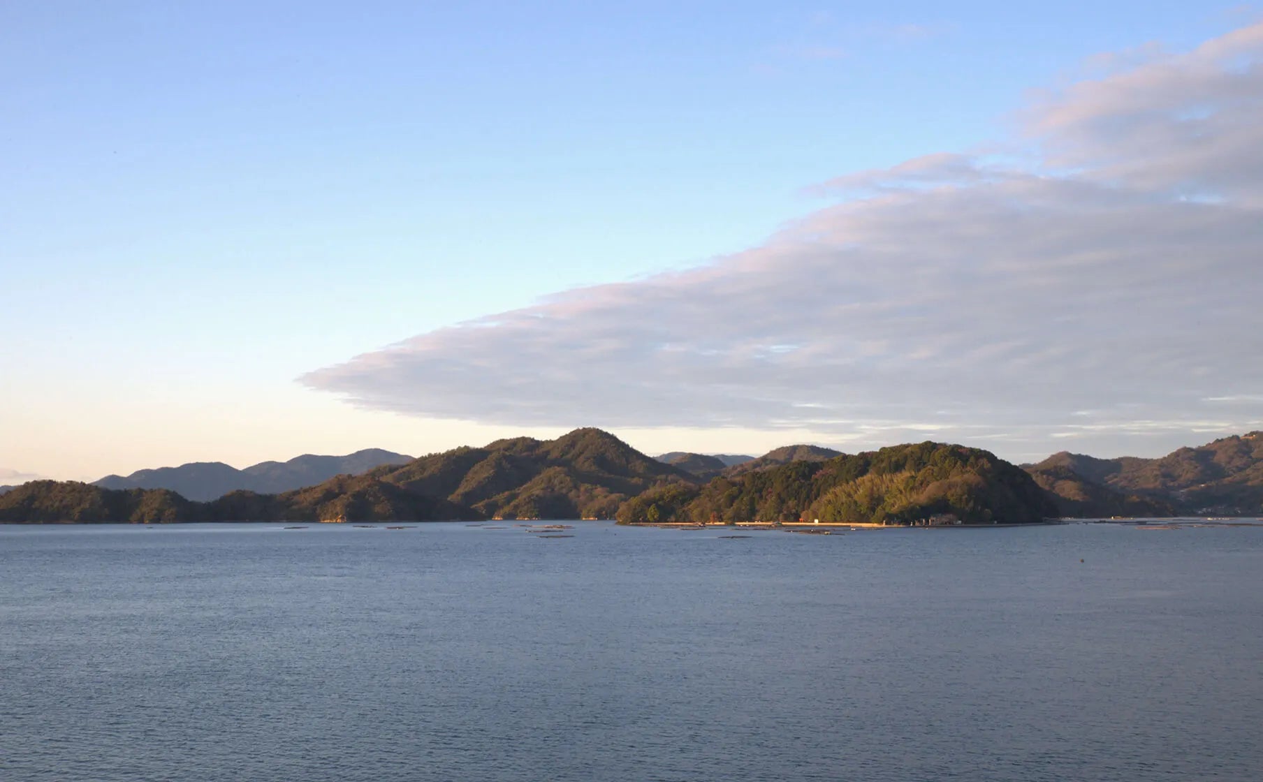 瀬戸内海写真